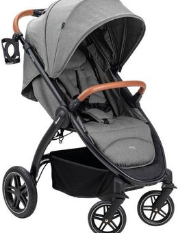 Hauck Kinder-Buggy Uptown, Black Melange Grey, bis 22 kg belastbar