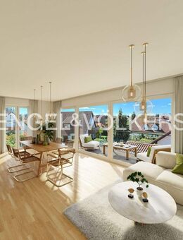 Attraktive Neubauwohnung mit Penthousecharme in Lindau-Niederhaus - Lindau (Bodensee)