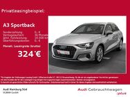 Audi A3, Sportback 35 TDI advanced, Jahr 2024 - Hamburg