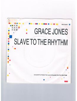 Grace Jones-Slave to the Rhythm-Vinyl-SL,1985 - Linnich