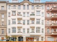 Leben und Arbeiten auf 129 m²: Altbauwohnung verbunden mit Ladenfläche und Lagerraum - Berlin
