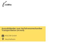 Auszubildender zum Verfahrensmechaniker Transportbeton (m/w/d) - Heuchelheim