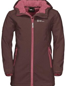 Jack Wolfskin Softshellmantel KISSEKAT COAT GIRLS