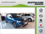 VW T-Cross, 1.0 TSI OPF Style Designpaket Schwarz, Jahr 2021 - Pößneck