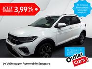 VW T-Cross, 1.0 TSI Style, Jahr 2024 - Stuttgart