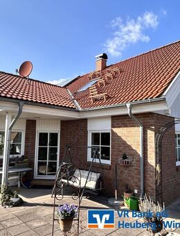 Gemütliches Einfamilienhaus in idyllischer Lage - Wohnen auf einer Ebene in Hossingen - Meßstetten
