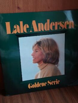 LALE ANDERSEN - Goldene Serie. Langspielplatte (LP) - Rosenheim