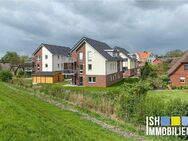 Moderne Wohnung mit Terrasse und Blick auf die Elbe in Wischhafen zu vermieten - Wischhafen