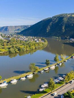 Stilvoll und exklusiv Wohnen an der Terrassenmosel- Doppelhaushälfte mit Panoramablick! - Brodenbach