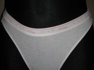 NEU * Sexy * Brasil- Style * Bikini * Mini * Höschen * Slip * Gr. 34- 36/ XS- S * weiß * rosè * - Riedlingen