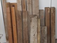 Bastler-Holz-Sortiment, 22-teilig komplett, unsortiert - Simbach (Inn) Zentrum