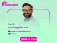 DevOps Engineer Java (m/w/d) - München
