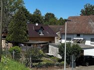 Zwei Gebäude, viel Platz und alle Möglichkeiten auf großem Grundstück in Ortsrandlage (Plittersdorf) - Rastatt