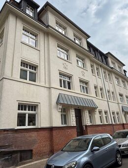 2-Raum Wohnung/Balkon/Stellplatz im Markkleeberg - frei ab Dezember 2025! - Markkleeberg