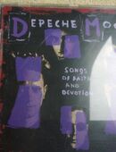 DEPECHE MODE SONGS OF FAITH AND DEVOTIONALIEN CD in 13055