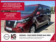 Nissan Primastar Basis Camperumbau L1H1 3,0t dci170 DCT 1ST Ohne induktive La - Fürstenwalde (Spree)