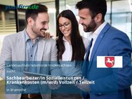 Sachbearbeiter/in Sozialleistungen / Krankenkosten (m/w/d) Vollzeit / Teilzeit - Bramsche