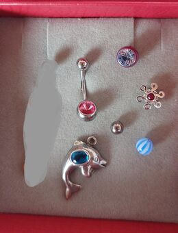 Piercings Bauchnabel, Ersatzverschlüsse, Anhänger, neu - Immenhausen