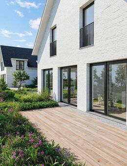 Neubau eines EFH KfW-Effizienzhaus 40 in Kayhude - Kayhude
