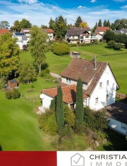 HAUS MIT GARTENPARADIES: EFH in Bisingen-Steinhofen - Bisingen