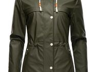 Navahoo Regenmantel Rainy Forest modischer Damen Outdoor Regenparka