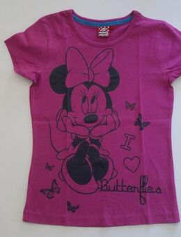 T-Shirt für Mädchen der Marke Disney Gr. 134-140 zu verkaufen. - Bielefeld