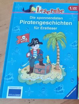 Kinderbuch ° Die spannendsten Piratengeschichten für Erstleser - Kissing