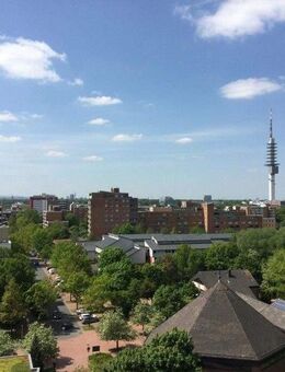 3-Zimmer-Wohnung mit Loggia und fantastischer Aussicht nahe MHH - Hannover