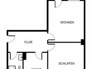 Schöne, renovierte 2-Zimmer-Wohnung mit Balkon! - Essen