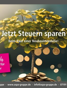 Zur Kapitalanlage: langfristig und gut vermietete Neubauwohnung! - Weissach (Tal)