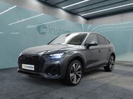 Audi Q5, Sportback 45 TFSI qu 2xS line 21 CONNECT ASSISTENZ, Jahr 2023 - München