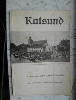 Erinnerungen d. Katsund-Bewohner Anna Landt 1967 Flensburg Geschichte 15,- - Flensburg