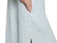 Marc O'Polo Hemdblusenkleid fein gestreift, entspannter A-Shape, Seitennaht-Schlitze