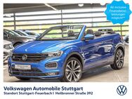 VW T-Roc Cabriolet, 1.5 TSI R-Line, Jahr 2020 - Stuttgart
