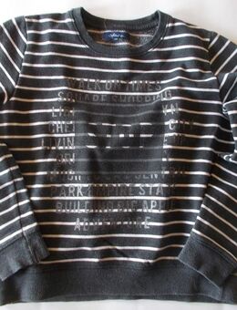 Sweat-Shirt für Mädchen der Marke Attention Schwarz Gr. 140 zu verkaufen. - Bielefeld