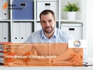 Office Manager:in (m/w/d) Teilzeit - Köln