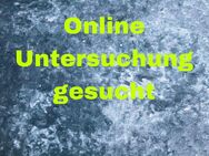 Online Untersuchung gesucht - Hanau (Brüder-Grimm-Stadt)