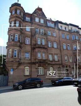 Charmante möblierte 1-Zimmer Wohnung im Jugendstilhaus - Nürnberg