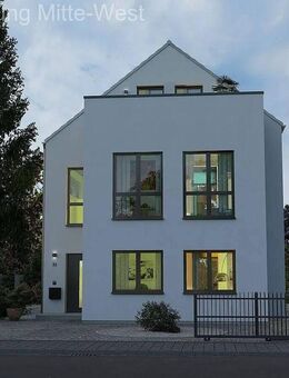OKAL Townhouse mit 2 Wohneinheiten inkl. Grundstück. Beszugsfertig! - Frankfurt (Main)