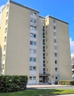 Gepflegte 2-Zimmer-Wohnung mit Loggia und Stellpatz zur Eigennutzung oder Kapitalanlage in Bayreuth - Bayreuth