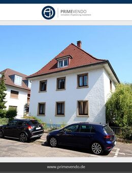 Musikerviertel Karlsruhe: Charmantes 3-Familienhaus von 1939 mit großem Grundstück - Karlsruhe