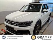 VW Tiguan, 2.0 TDI R-Line, Jahr 2017 - Lohr (Main)