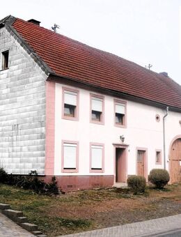 Rustikaler Charme trifft Gestaltungsspielraum - Handwerkerhaus mit Hof & Scheune" und geräumigem Grundstück - Wadern