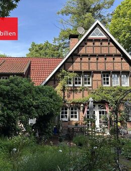 +++ Einzigartiges, sehr stilvolles Fachwerkhaus +++ - Stuhr