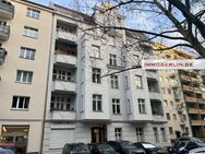IMMOBERLIN.DE - Feine Lage beim Ku’Damm! Großzügige Altbauwohnung mit Westloggia & Lift - Berlin