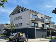 2-Zimmer Wohnung mit 60 m² Dachterrasse, Südbalkon und Bergblick - Kolbermoor