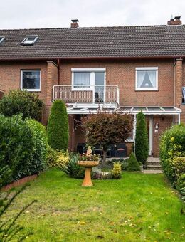 *** RMH - liebevoller GARTEN mit TERRASSE - DACHBODEN + TEILKELLER + GARAGE - 4 ZKB *** - Delmenhorst