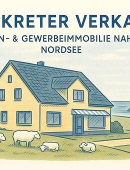 Diskreter Verkauf: Wohn- & Gewerbeimmobilie nahe Nordsee - Büsum