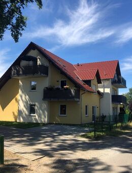 Schicke 1-Raum-Wohnung mit EBK und Balkon in Burg (Spreewald) zu vermieten! - Burg (Spreewald)