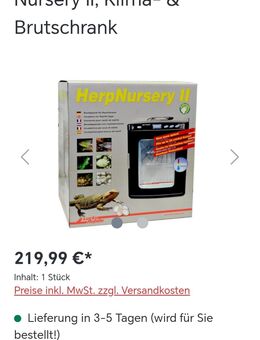 Lucky Reptile inkubator - Gotha